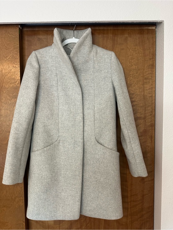 Aritzia Jackets & Blazers - Aritzia (Wilfred) Grey Cocoon Coat XS